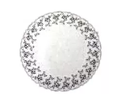 Dentelle Harmony blanche diam 12cm (5d)